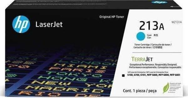 213A Cyan Mavi 3.000 Sayfa Kapasiteli Toner W2131A - Image 1