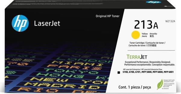 213A Yellow Sarı 3.000 Sayfa Kapasiteli Toner W2132A - Image 1