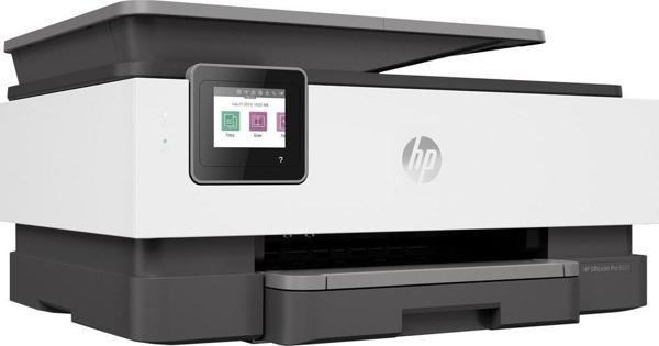 405W0C Officejet Pro 8123 Yazıcı - Tarayıcı - Fotokopi - Wifi Çok Fonksiyonlu Renkli Mürekkep Kartuşlu - Image 1
