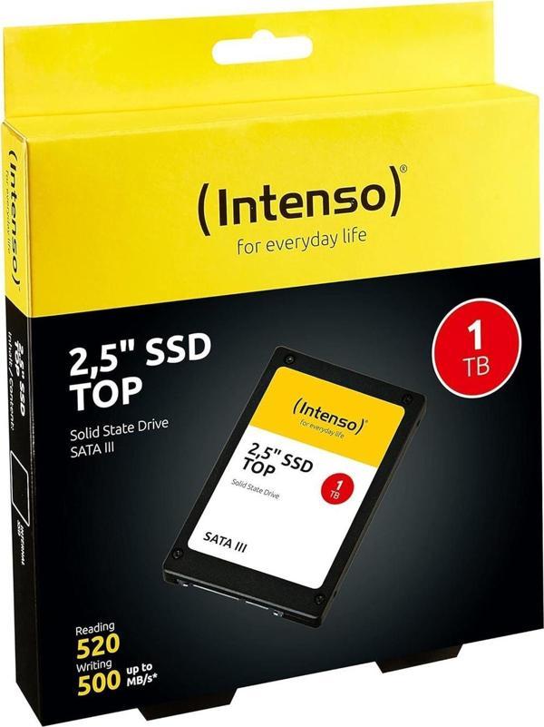 1Tb 3812460 Top 550Mb--500Mb-S 2.5" Sata 3 Ssd Harddisk - Image 1