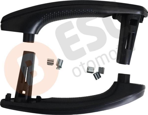 ESC Otomotiv Renault Clio Symbol Sandero Ön Kapı Kolçak Takımı 809603577R - Image 1