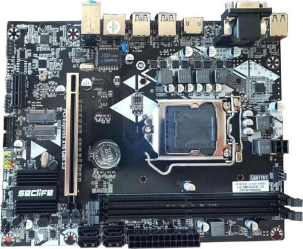 H310Cda1 (B250 Chipset) 6-7-8-9Th M.2 Ddr4 S+V+L 1151P Intel Anakart (6.7.8.9.Nesil) - Image 1