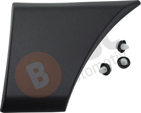 ESC Otomotiv Renault Master Mk3 Interstar Movano Için Kapı Çevre Bandı Sol Arka Yan 768f20004r - Image 1