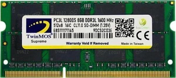 8Gb Ddr3 1600Mhz Cl16 1.35V Low Volt.Mdd3L8Gb1600N Notebook Ram - Image 1