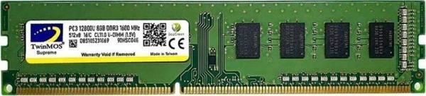 Ddr3 8Gb 1600Mhz 1.5V Mdd38Gb1600D Desktop Pc Ram - Image 1