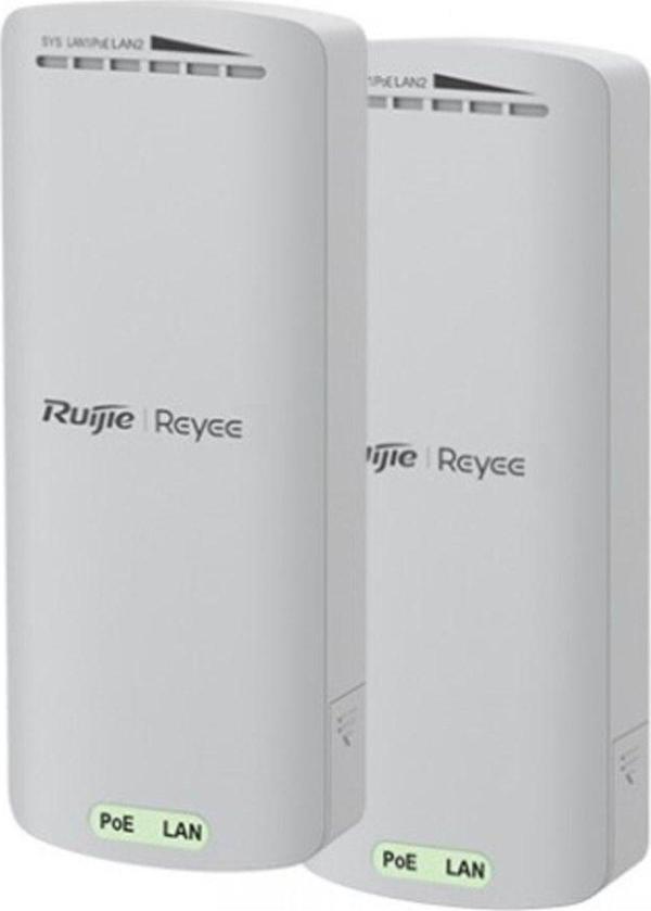 Rg-Est100-E Outdoor 300 Mbps 2.4 Ghz 2Li Paket Noktadan Noktaya Dış Mekan Access Point - Image 1