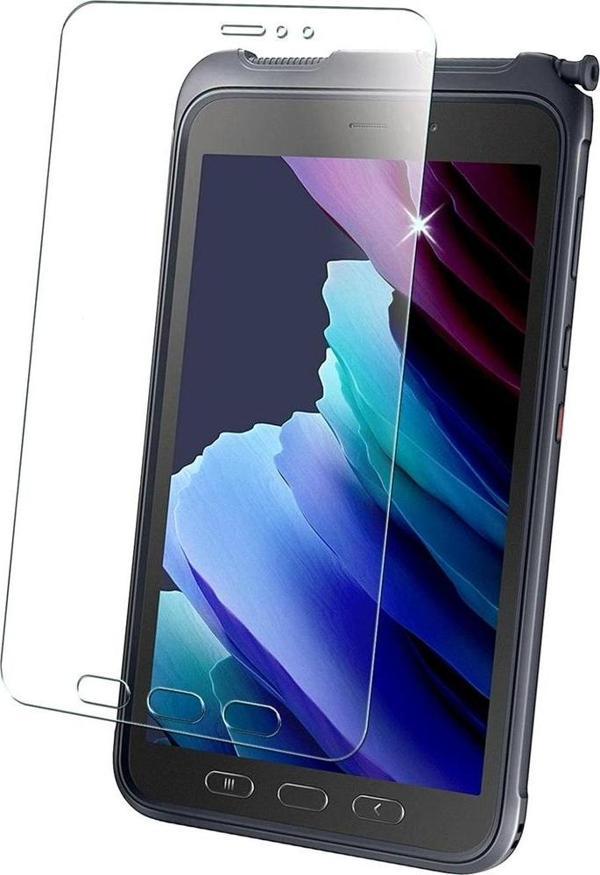 Bufalo Samsung Galaxy Tab Active 3 T577 Flexible Nano Ekran Koruyucu - Image 1