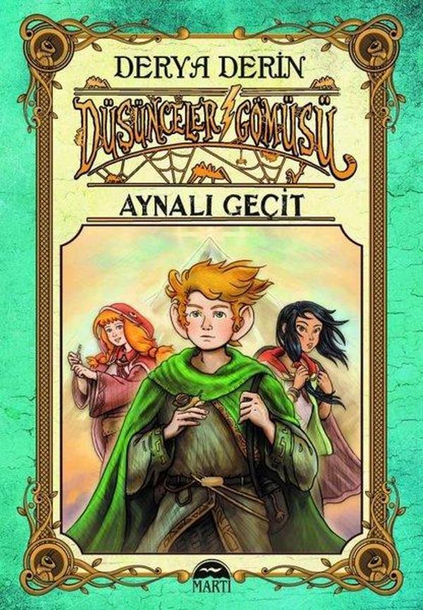 Düşünceler Gömüsü - Aynalı Geçit - Martı Yayınları Yayınevi - Image 1