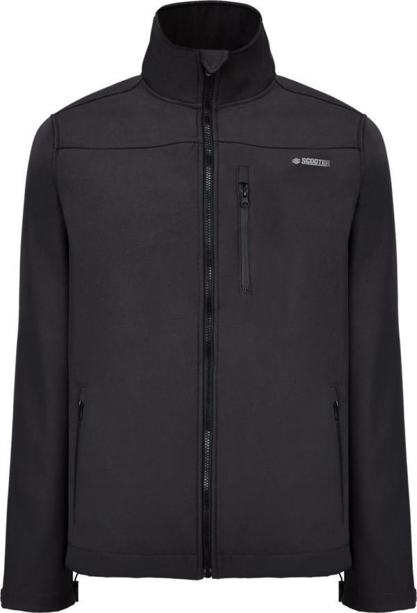 Scooter Softshell Yakalı Mont Antrasit Erkek Mont M1802TA - Image 1