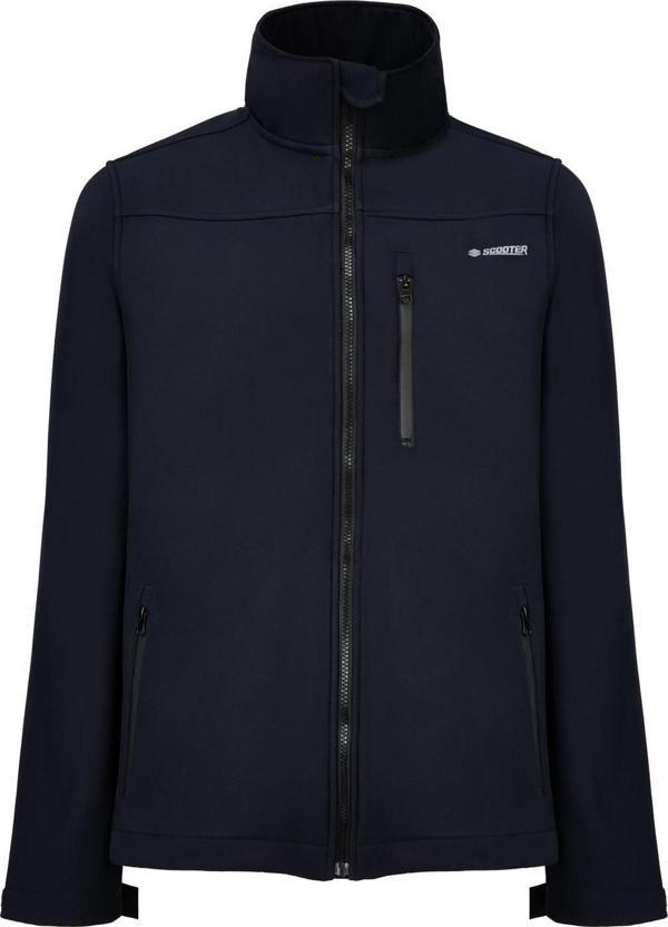 Scooter Softshell Yakalı Mont Lacivert Erkek Mont M1802TL - Image 1