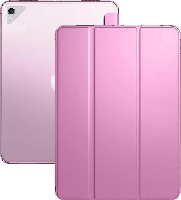 iPad Pro 10.5 inç Standlı Smart Cover Tablet Kılıf - Image 1