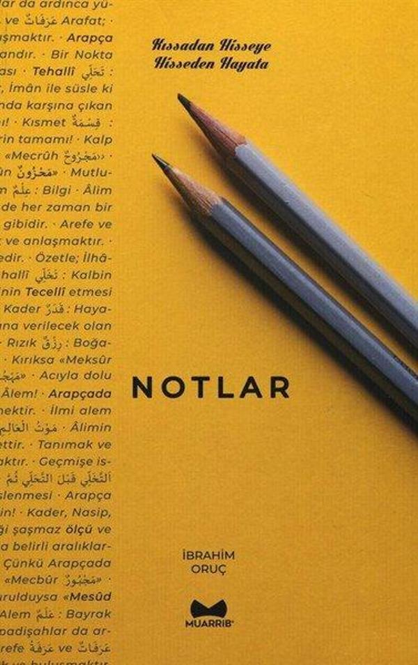 Notlar:Kıssadan Hisseye - Hisseden Hayata - Muarrib - Image 1