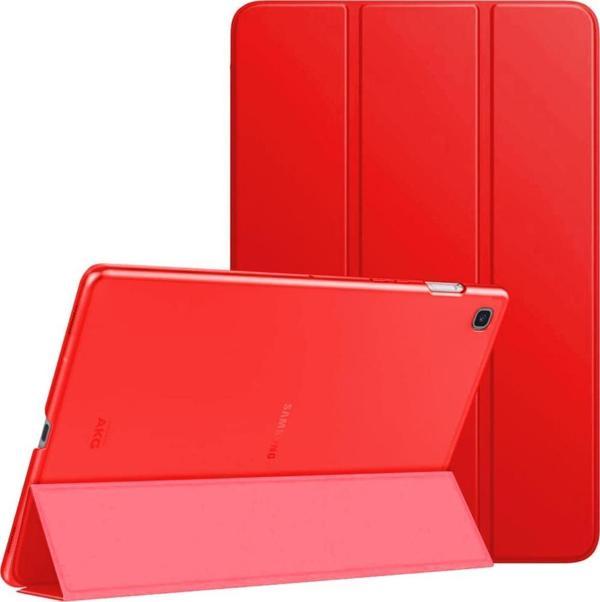 Samsung Galaxy Tab A7 T500/T505/T507 Standlı Smart Cover Tablet Kılıf - Image 1