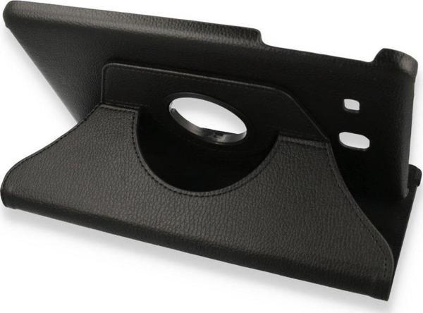 Samsung Galaxy Tab E T560 9.6" 360 Derece Döner Standlı Kılıf - Image 1