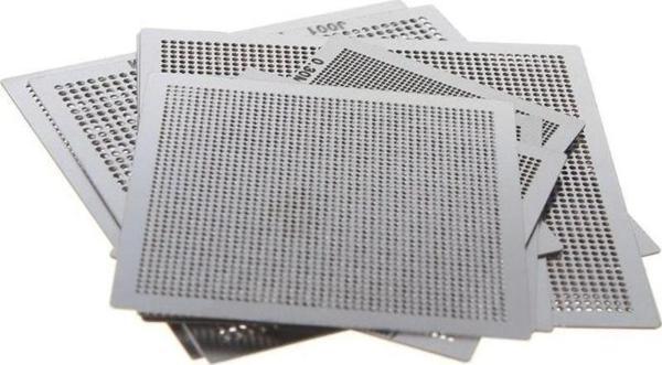 10 ADET UNİVERSAL KALIP STENCİL SET - Image 1