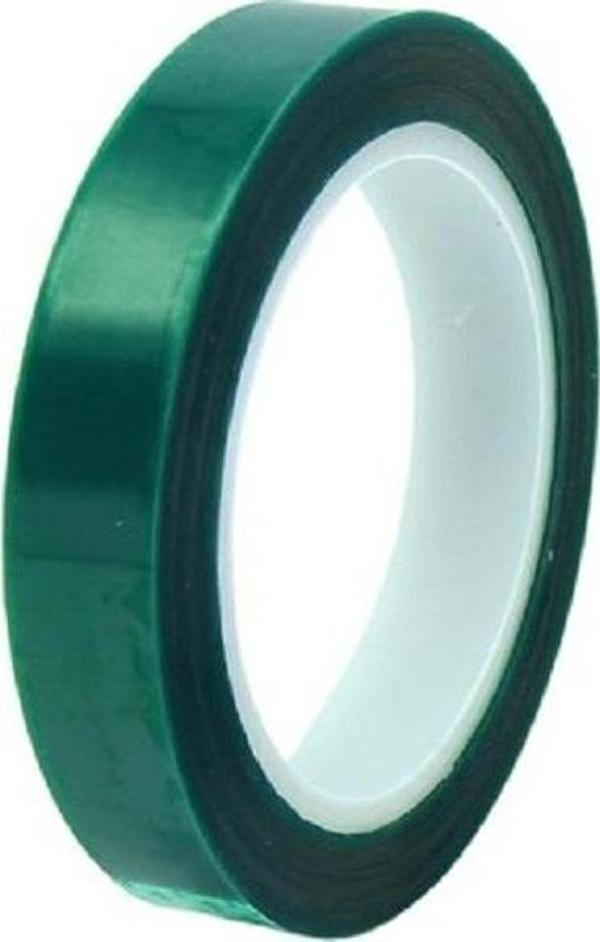 ISIYA DAYANIKLI POLYESTER YEŞİL BANT 10 MM 33 METRE - Image 1