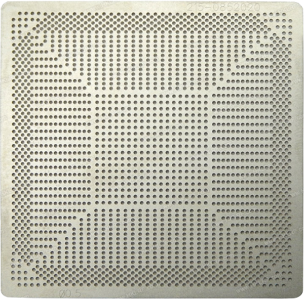 KALIP STENCİL 215-0852000 R9 390X 215-0880004 215-0852046 215-0880030 - Image 1