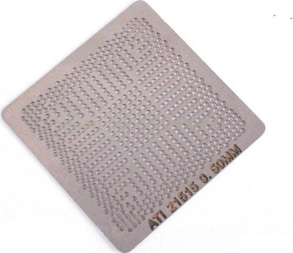 KALIP STENCİL 21515 216-0707001 216-0707011 216-0707020 216PWAVA12FG 216QSAKA14FG M72-S 0,5 MM - Image 1