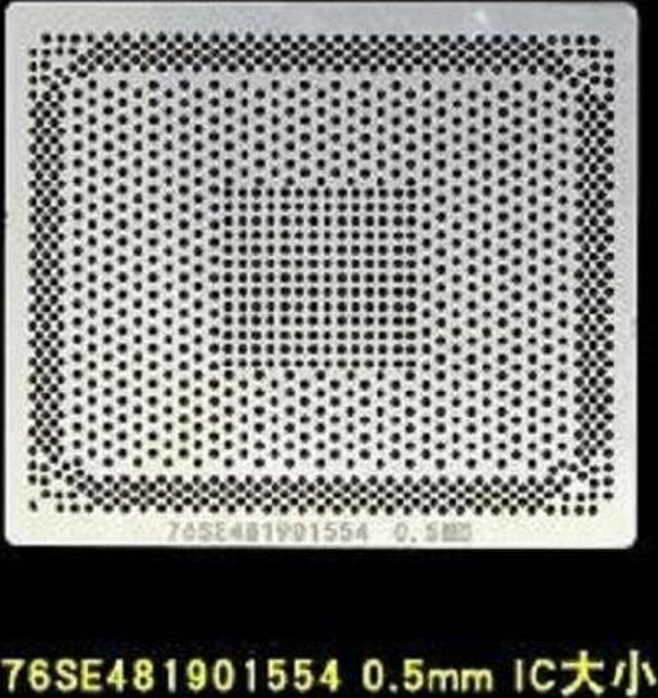 KALIP STENCİL 76SE481901554 0.5 MM - Image 1