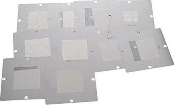 90X90 10 ADET UNİVERSAL KALIP STENCİL SET - Image 1