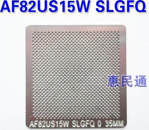 KALIP STENCİL AF82USI5W SL6FQ AF82US1SW SLGFO AF82US15WSLGFQ AF82US15W SLGFQ 0.35 MM - Image 1