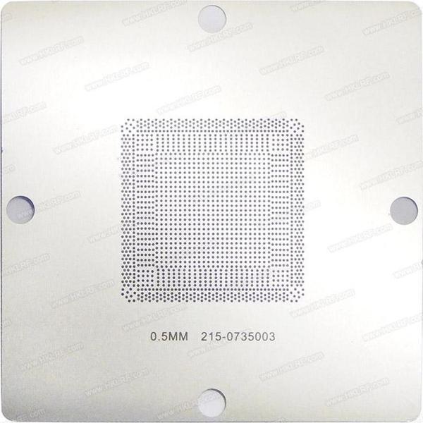 90X90 215-0735003 KALIP STENCİL 0.5 MM - Image 1