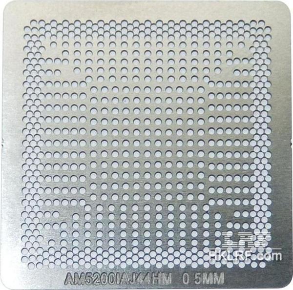 KALIP STENCİL AM5200IAJ44HM AM5000IBJ44HM EM2100ICJ23HM 0.5 MM - Image 1