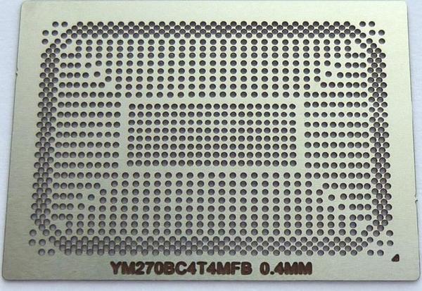 KALIP STENCİL AMD RYZEN 5 İŞLEMCİ KALIBI 6650U 100-000000539 100-000000103 R3-5300U 100-0000000376 0.4 MM - Image 1