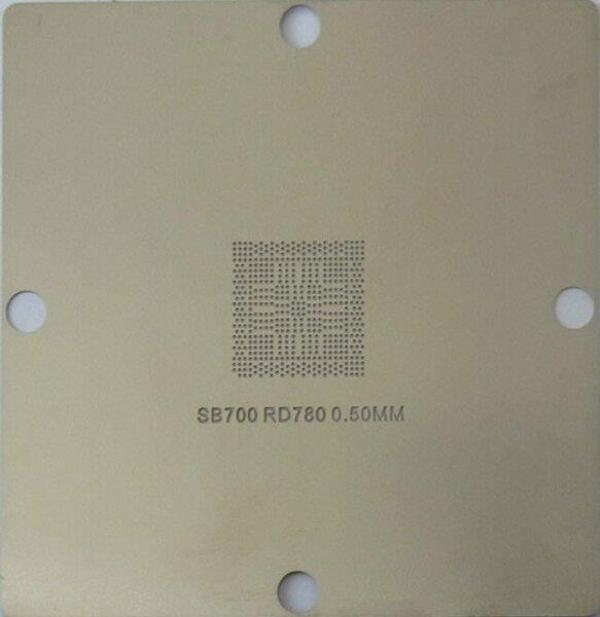 90X90 216-0674026 SB700 RD780 KALIP STENCİL 0.5 MM - Image 1