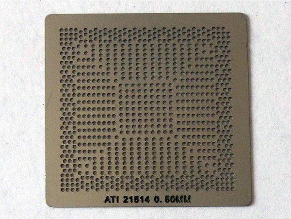 KALIP STENCİL ATI 21514 216-0728009 216-0707005 216-0707009 STENCIL 0,5 MM - Image 1