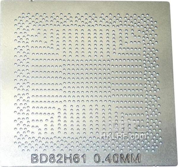 KALIP STENCİL BD82H61 SLJ4B SLJ49 SLJ4A 0.4 MM - Image 1