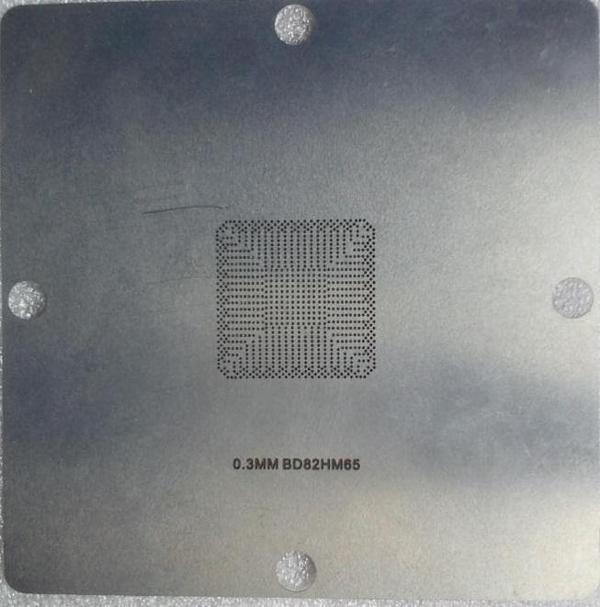 90X90 BD82HM65 KALIP STENCİL 0.35 MM - Image 1