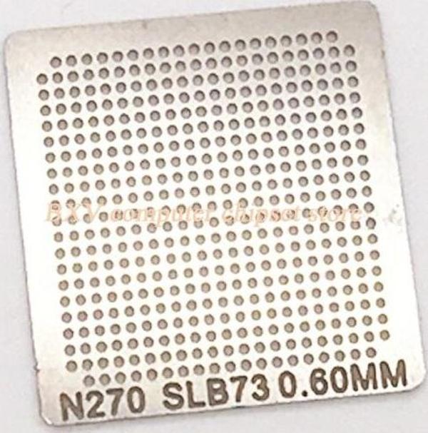 KALIP STENCİL CPU SLB6Z QGFD QGZR SLG9Y QJGF N280 SLGL9 N270 SLB73 N230 0,6 MM - Image 1