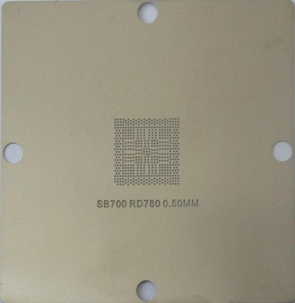 90X90 KALIP STENCİL 216-0752001 216-0674026 215-0674034 216-0674024 216-0674022 0.5 MM - Image 1