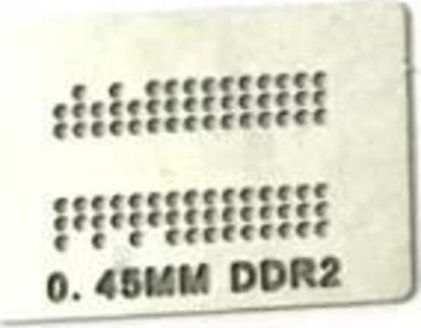 KALIP STENCİL DDR2 0,45 MM - Image 1