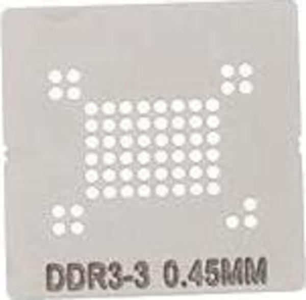 KALIP STENCİL DDR3-3 0.45 MM - Image 1