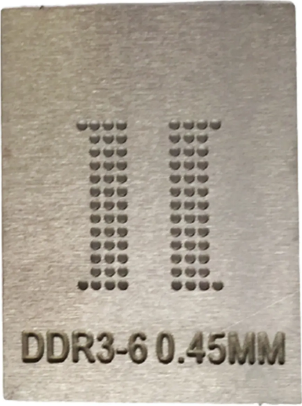 KALIP STENCİL DDR3-6 0,45 MM - Image 1