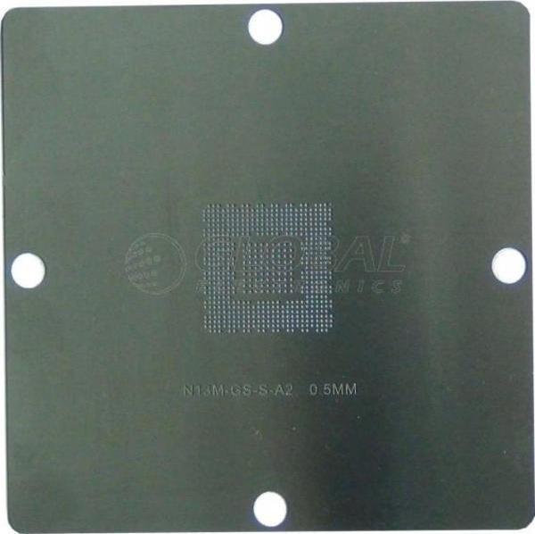 90X90 N13M-GS-S-A2 KALIP STENCİL 0.5 MM - Image 1