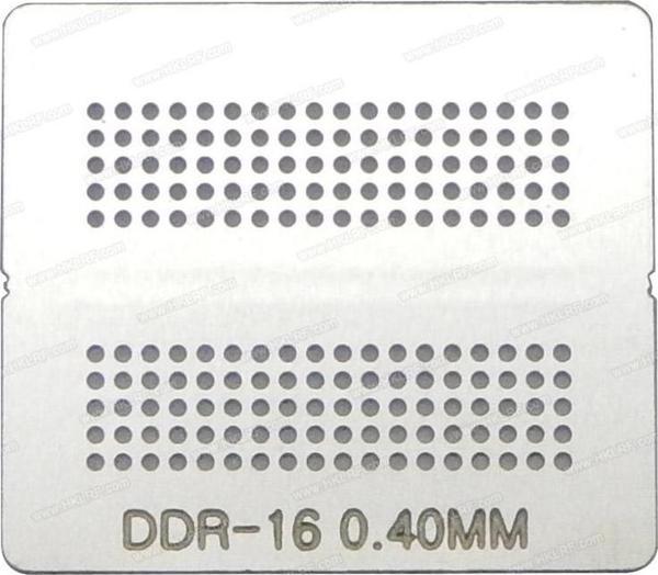 KALIP STENCİL DDR6 0.4 MM - Image 1