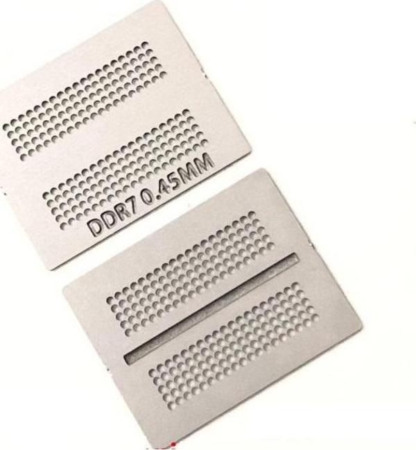 KALIP STENCİL DDR7 GDDR5X D9VRL D9VRK D9TXS D9V 0.45 MM - Image 1