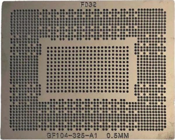KALIP STENCİL GF104-325-A1 GF104-325-A2 GTX-460 GTX-560 GTX-460 - Image 1