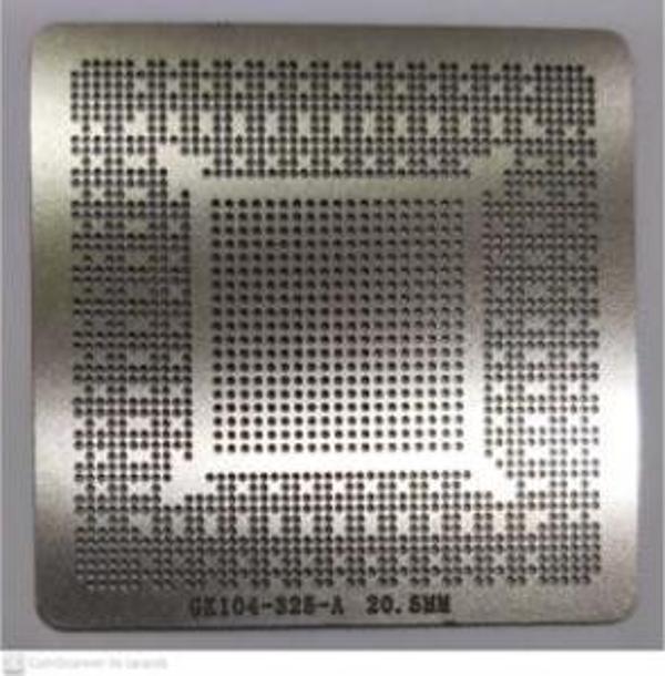 KALIP STENCİL GM204-200-A1 GM204-400-A1 GK104-355-A2 GK104-425-A2 GK104-200-KA-A2 N14E-GT-W-A2 N13E-GR-A2 0.5 MM - Image 1