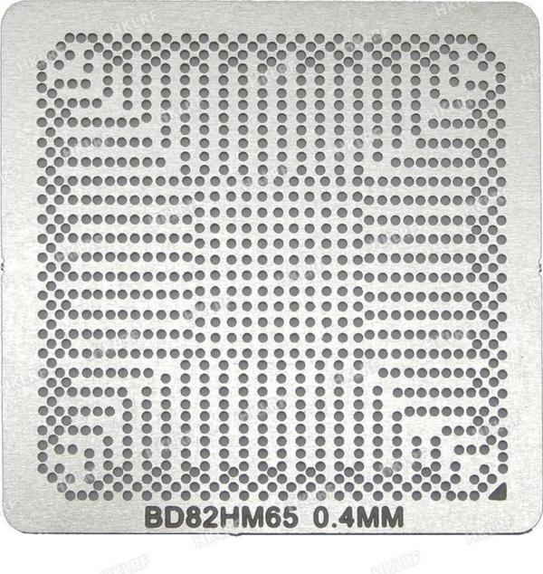 KALIP STENCİL INTEL BD82HM65 BD82HM76 HM65 HM76 0.4 MM - Image 1