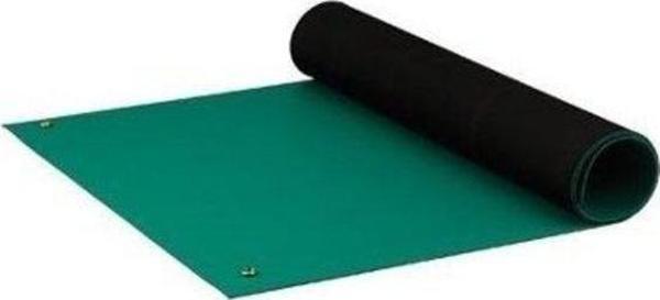 ANTİSTATİK MAT TEKNİK SERVİS YANMAZ MASA ÖRTÜSÜ 100X100 CM - Image 1