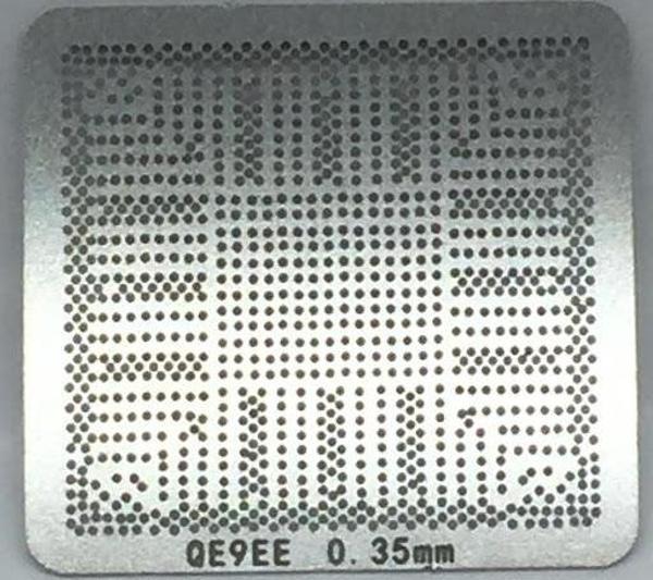 KALIP STENCİL QE9EE 0.35 MM - Image 1
