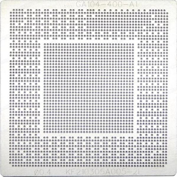 KALIP STENCİL RTX3060 GN20-E3-A1 N20-E5-A1 N20-E7-A1 GA104-200-A1 GA104-300-A1 GA104-400-A1 - Image 1