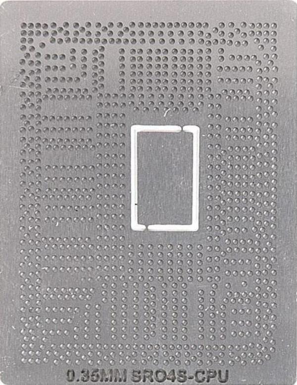 KALIP STENCİL SR04S-CPU İ3-2310M SR0VQ 2117U CORE İ3 0.35 İŞLEMCİ KALIBI - Image 1