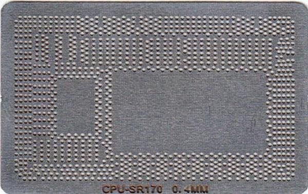 KALIP STENCİL SR170 4. 5. NESİL SR23Y SR23W SR1DV SR16Z SR1EF SR1EA SR1EB SR1ED SR1EN SR1EK 0.4 İŞLEMCİ KALIBI - Image 1