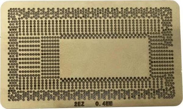 KALIP STENCİL SR2EZ SR2EY SR2EU SR3LA V527A184SR2EZ 0.43 MM İŞLEMCİ KALIBI - Image 1