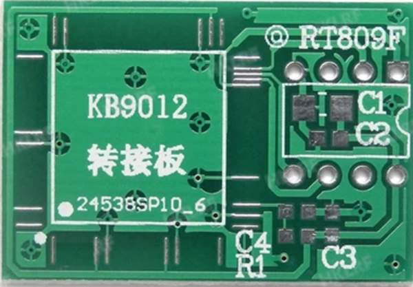 KB 9012 A3-A4 YAZMAK İÇİN PCB KARTI RT809F RT809H UYUMLU - Image 1